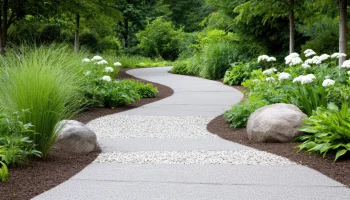 Walkway Installation 2