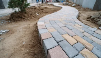 Walkway Installation 3