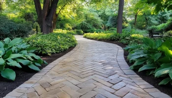 Walkway Installation 4